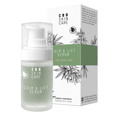 CALM & LIFT SERUM CBD SKIN CARE 30ML